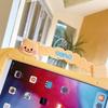 Cartoon Butter Handle iPad 11 Protective Case for Air 5, 4, Mini 6, 7 & 9th Gen - Drop-proof Silicone Cover