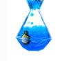 Blue Penguin Jewel-Shaped Hourglass