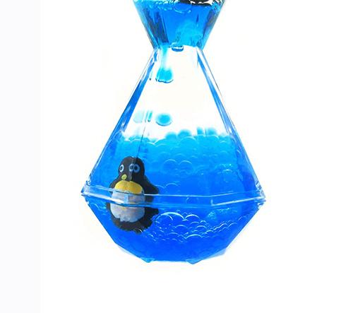 Blue Penguin Jewel-Shaped Hourglass