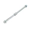 10 12mm 200mm / 245mm / 270mm + 3 Spacers Front Back Rear Axle for 70cc 90cc 125cc 140cc 200cc 250cc Pit Pro Trail Dirt Bike