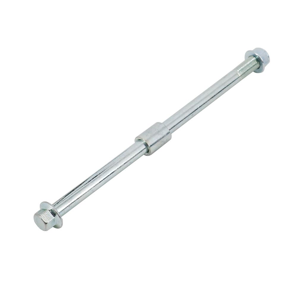 10 12mm 200mm / 245mm / 270mm + 3 Spacers Front Back Rear Axle for 70cc 90cc 125cc 140cc 200cc 250cc Pit Pro Trail Dirt Bike