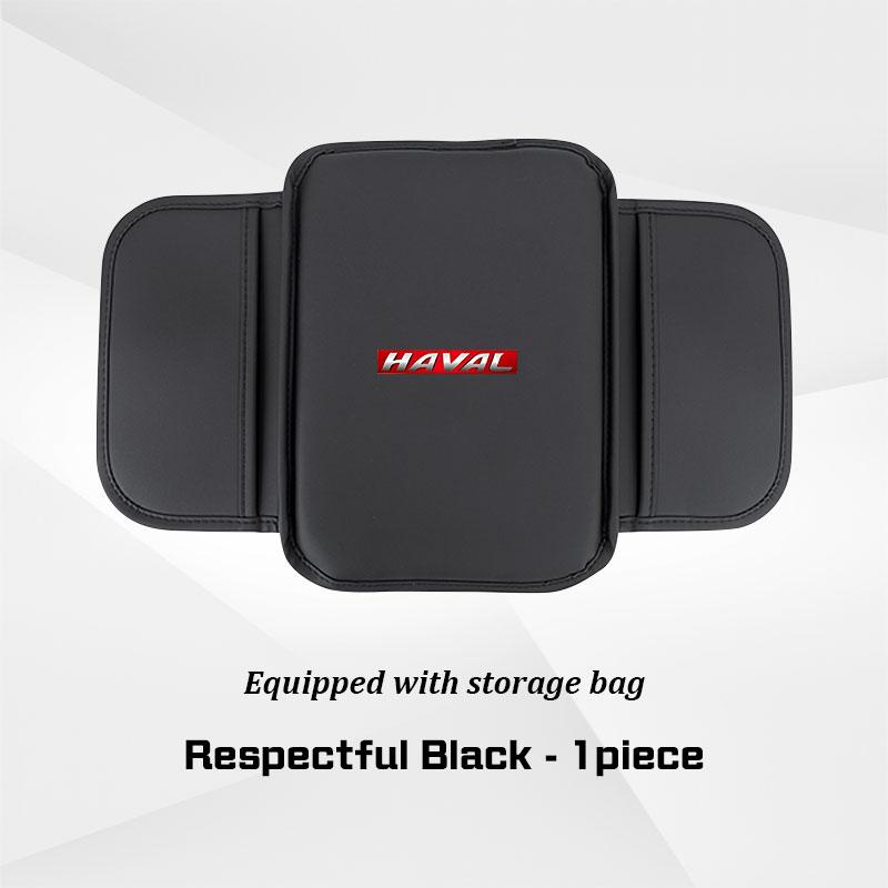 Car Armrest Mat Protector Pad for Haval Jolion H6 H9 F7X F7 H2S H7 H1 M6 M4 H3 H4 H5 H8 F5 H2 Leather Elbow Cover Storage Pocket