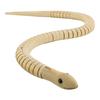 Articulated Wooden Toy Snake 48 X 2 Cm