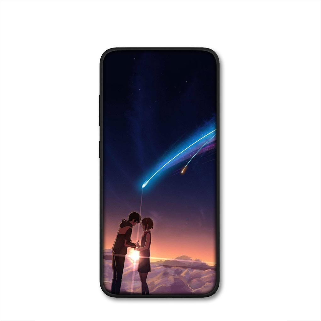 Your Name Kimi no na wa Cover Phone Casing for Xiaomi Poco C50 C55 C51 C65 X6 X3 NFC GT X4 M6 M4 M5 C40 F3 F6 F5 Pro Soft Case