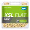 KMC Bicycle Flat XSL FLAT SRAM Titanium Gold Chain, 12/13 Speed, Top, Lightweight, GOWAX,