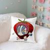 Anime DDemon Slayer AAkazaS Cute Case Plush Fabric Soft Pillowcase Double Sided Print Cushion Cover Household Gifts