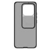 NILLKIN Camshield Pro Serisi Xiaomi 15T İçin Kılıf TPU + PC Şeffaf Siyah Kamera Kaydırıcılı Telefon Kılıfı