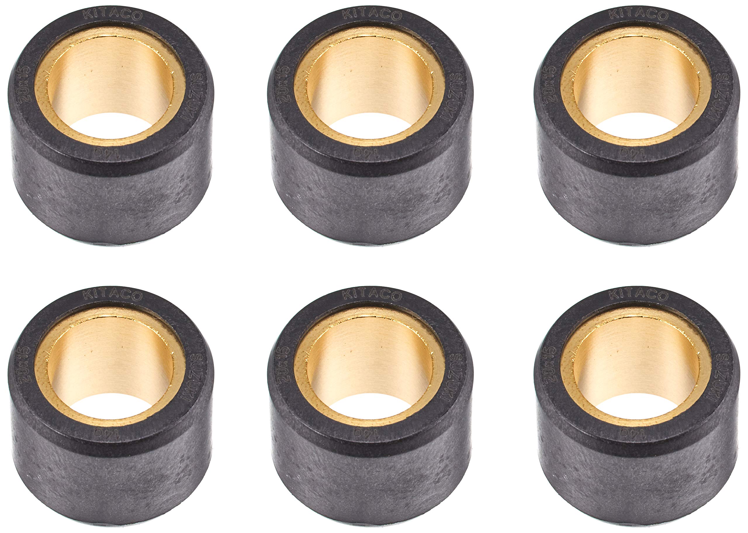 

Набір супер роликів Kitaco, Address V125, PCX125, 150, тощо. 14.0g