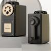 Large Caliber Pencil Sharpener Porous Hand Cranked Sketching Sharpener Five-Gear Adjustable Pencil Automatic Advance
