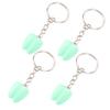 20pcs Baby Teeth Box Keychain Tooth Case   Portable Milk Teeth Holder for Kids