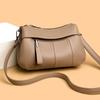 Soft Leather Bag, Mother's Model, Women's Bag, Messenger Bag, Women's New Atmosphere, Spring Women's New Small Bag