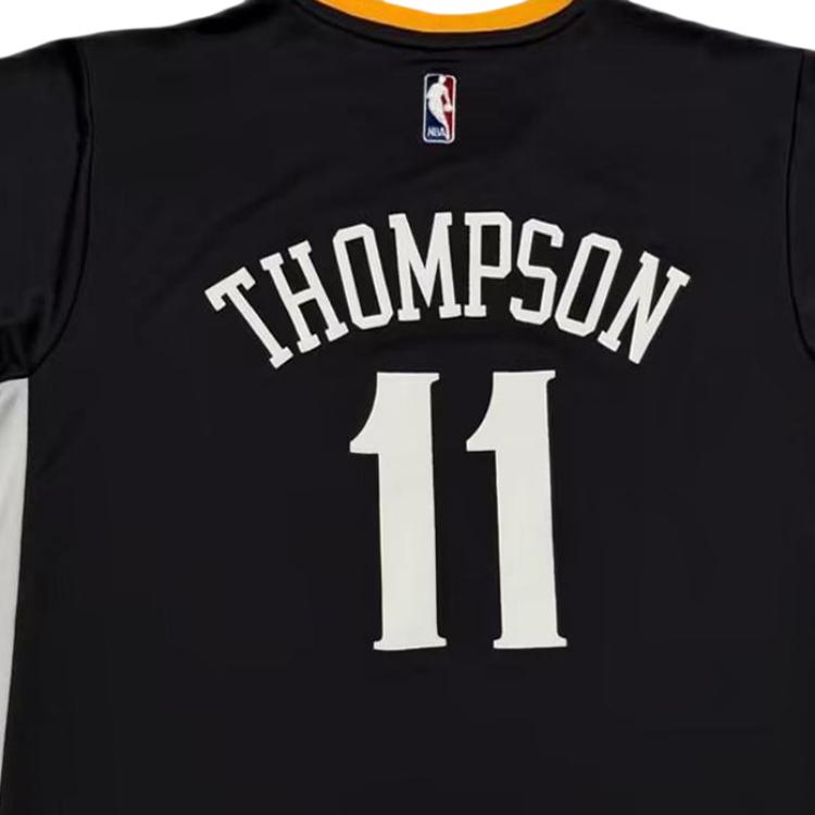 Adidas NBA Klay Thompson Warriors 11 Pullover Simple Comfortable Short Sleeve Basketball Jersey Unisex jersey 7818A-3HW-AEB1598