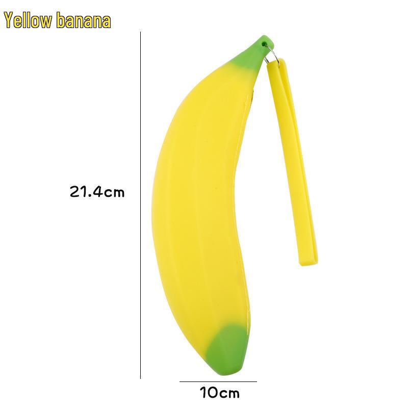 

Силиконовый пенал большой вместимости для детей - Милый дизайн с фруктами и овощами