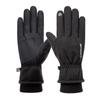 Winter Ski Gloves Waterproof Windproof Thermal Insulated Gloves with Adjustable Wrist Strap and Touchscreen Compatible Design for Outdoor Sports