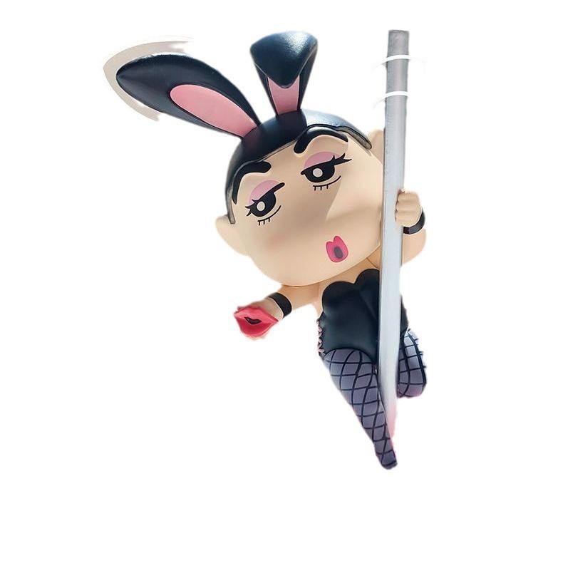 Crayon Shin-chan Blind Box Figure: Trendy, Funny, Cute Desktop Doll Birthday Gift.