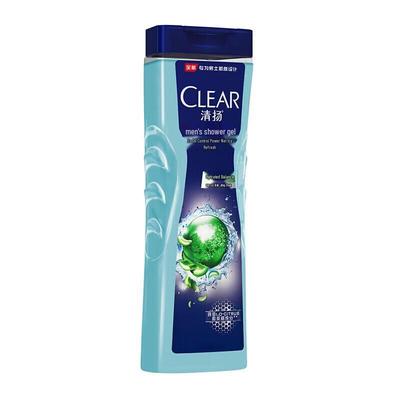 Gel douche Clear Men contrôle du sébum et équilibre de l'hydratation pour le corps