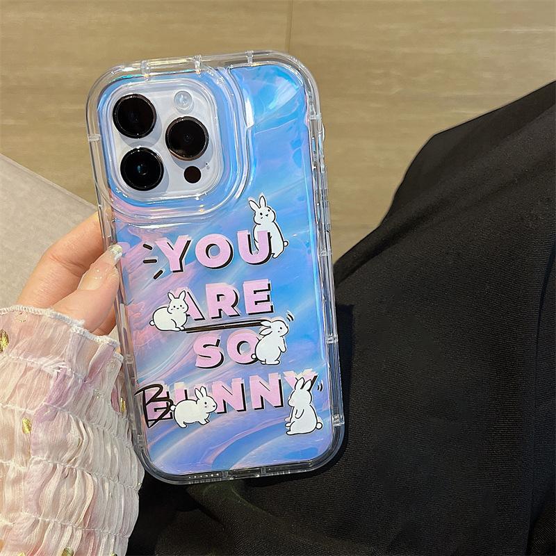 Handyhüllen für iPhone 11 13 XR 15 Pro Max 12 14 Pro Max Hülle iPhone 16 7 Plus 8 Plus XS Max 6 15 Plus Laserwellenmuster Anti-Drop Wasserdicht