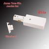 Track Power Junction Box - Dual/Triple Wire Connector for Square Track Lighting
