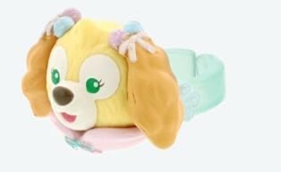Duffy Friends Ring Come Find Tokyo Disney Resort Cookie Ann Single Item & (Free) Spring!