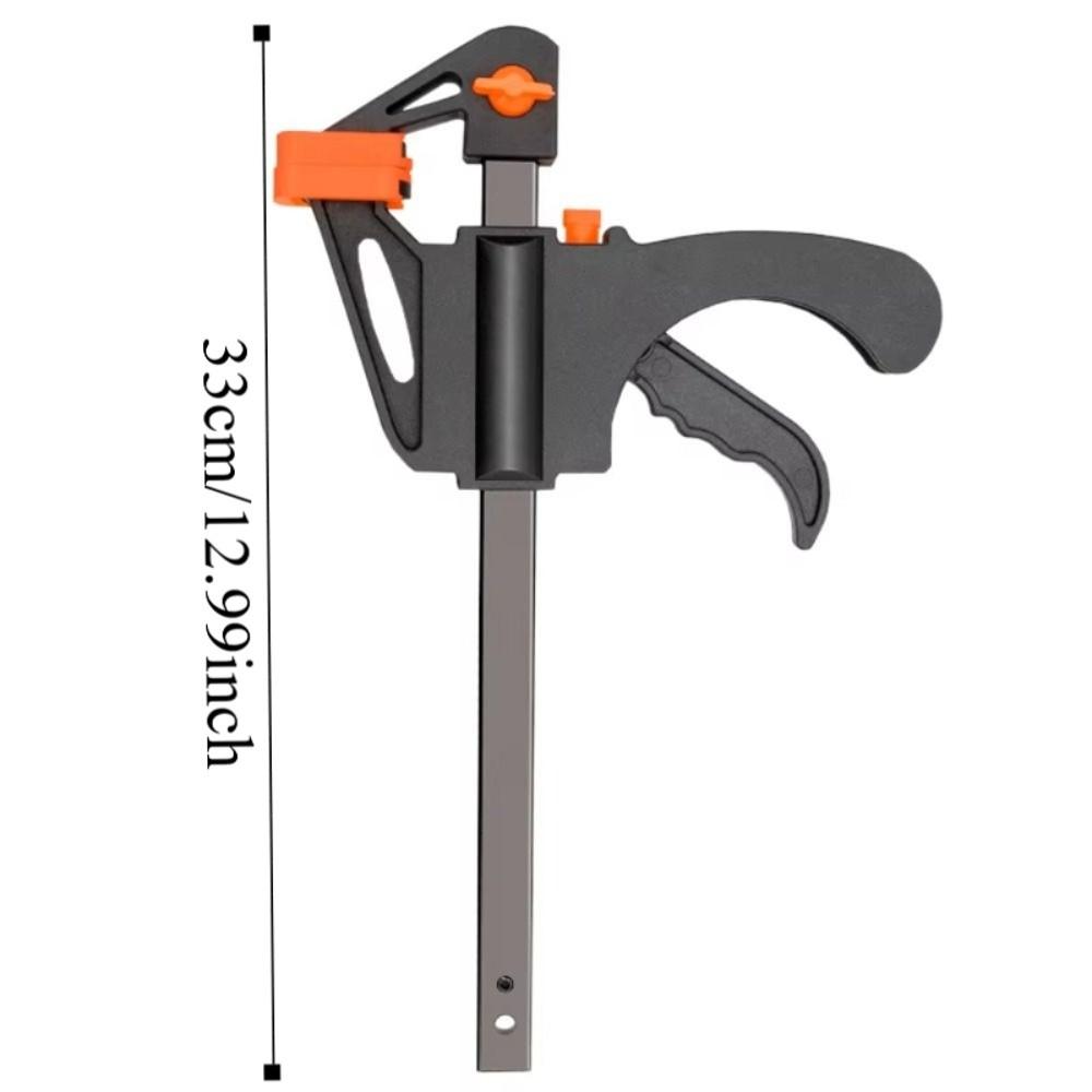 Quick Ratchet Release Woodworking Clamp One Handed Ratchet Clamp Quick Clamp Carpentry Work