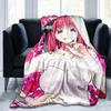 The Quintessential Quintuplets Nakano Ichika Miku Yotsuba Anime HD Print Anime Blanket Flannel Family Blanket Throw Blanket