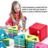30-168PCS Big Size Magnetic Toys DIY Designer Construction Magnetic Building Blocks Kit Kids Educational Toys Gifts