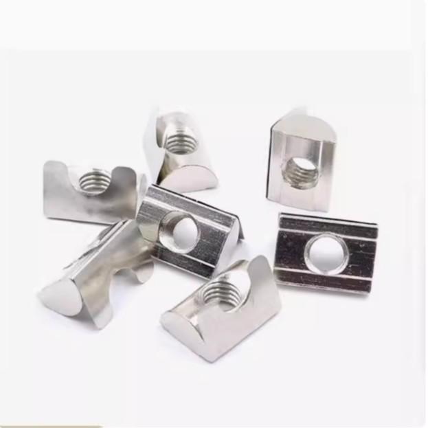 Euro Standard CNC Spring Nut for Aluminum Profile