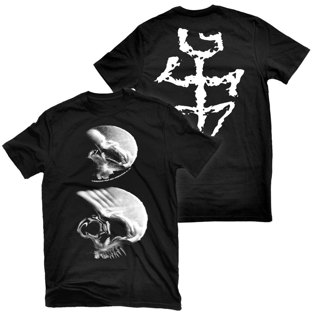 GISM Военное дело Невротичная Черная Футболка НОВИНКА! Relapse Records Футболка унисекс TS4734 XL