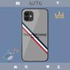 Thoms Fashion Brownes Logo Case For iPhone Samsung Galaxy Redmi Note S 17 16 15 14 13 20 24 25 54 Pro Max Ultra Fe Tempered Glass Cover