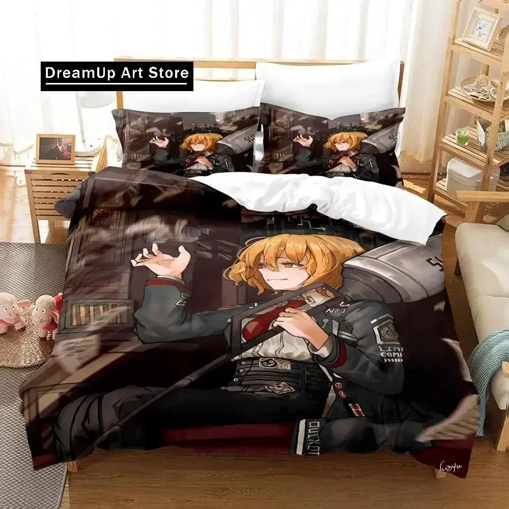 New Game Limbus Company Bedding Set Duvet Cover Comforter Bed Set Quilt Cover Pillowcase King Queen Twin Size Boys Girls Adult