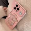 Pink God of Wealth Gives Treasures for IPhone16 for Apple Phone Case 14promax Leather 15stereo 17 New Year