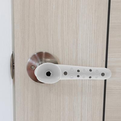 3Pcs Silicone Door Handle Gloves Suction Cup Anti-Collision Cover Wall Protection Door Knob Stopper for Home Office