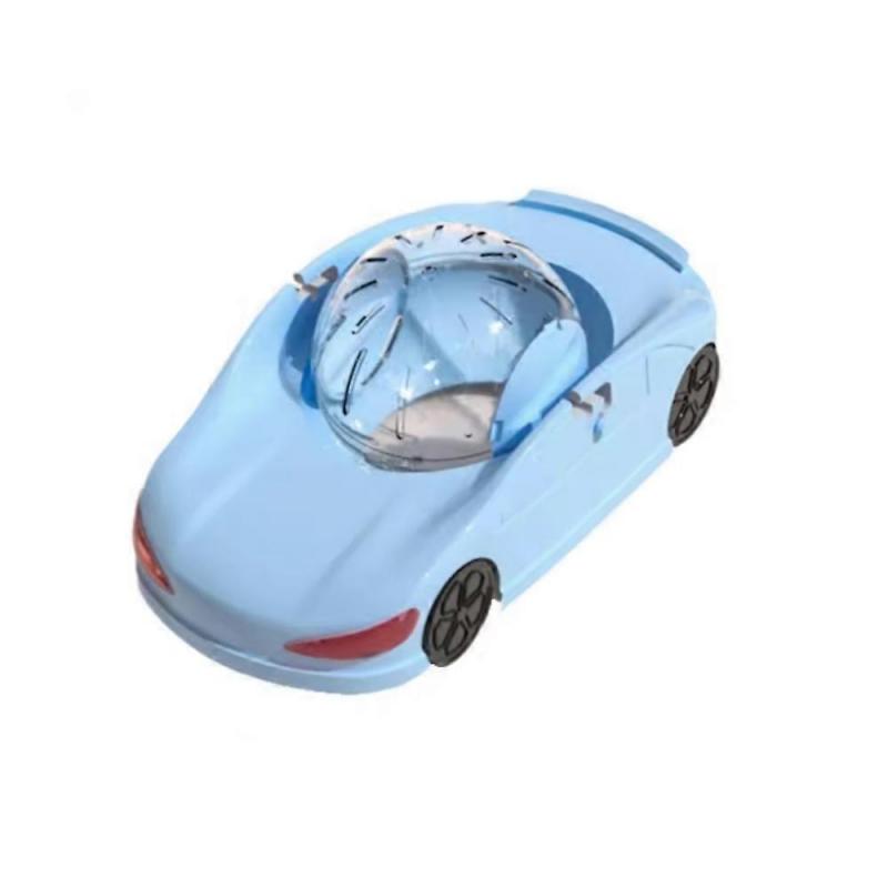 Exercise Wheel for Hamsters, Silent Fitness Wheel Toy Vehicle for Small Pets