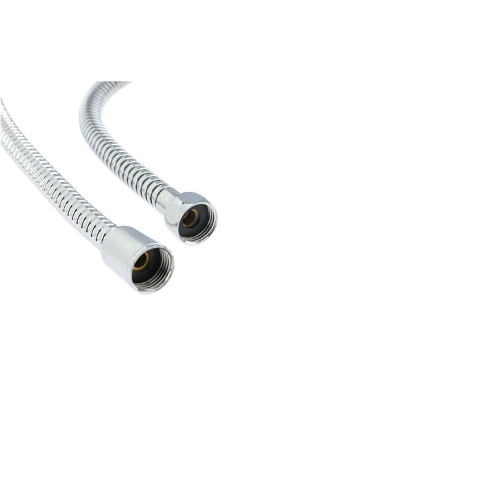 Flexible de douche - GARIS - H01-FLEX150 - 150 cm - Acier inoxydable - Résistant aux déchirures
