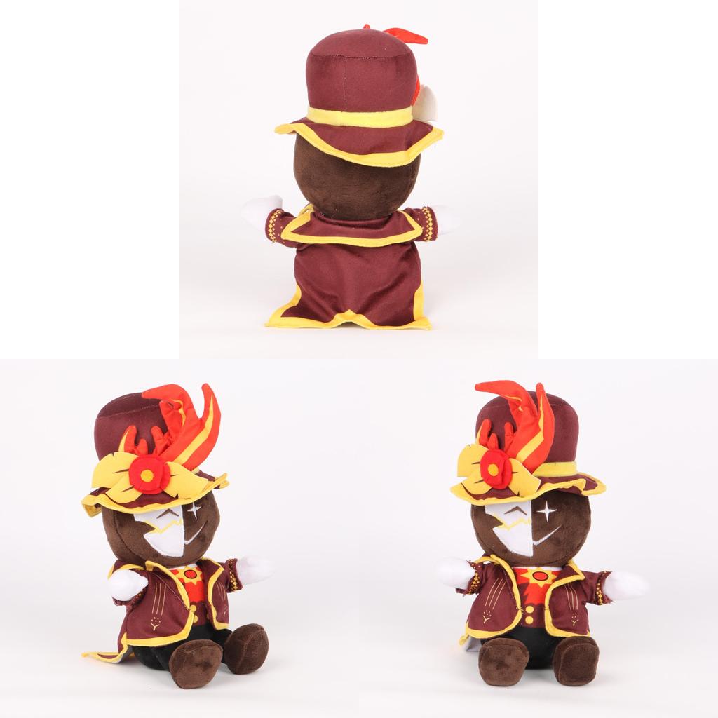 Tower Defense Simulator Plush Toy With Short Pile Fabric For Kids And Collectors