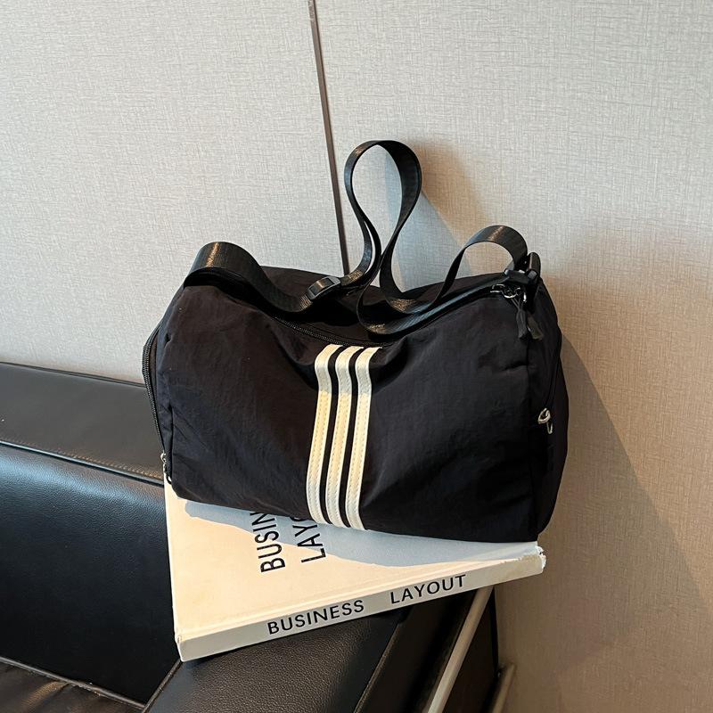 This Year's Popular Canvas Bag Women's 2025 New Summer Large-capacity Messenger Tote Bag Casual Commuter Shoulder Bag