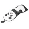PU Leather Golf Wood Head Covers Waterproof Cartoon Thicken Plush No. 3 Golf Club Headcover