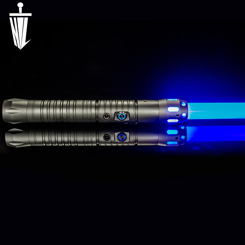 

Выдвижной металлический игрушечный световой меч: Светящийся меч 2-в-1 со звуком и светом для детей - Бесплатная доставка 9W RGB 7 Sound Effects Set