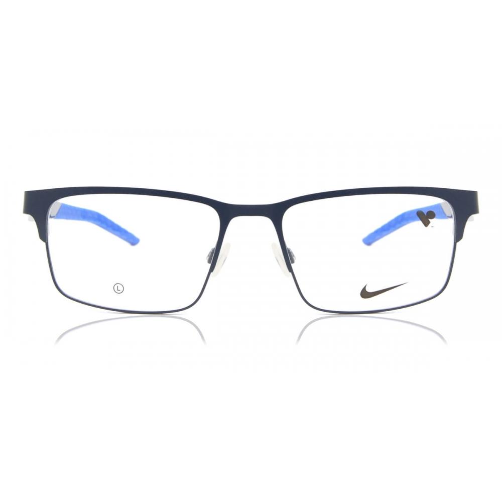 

Nike 8154 410 Men Eyeglasses Satin Navy Blue/53