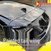 Compatible Rear Spoiler with Light for 2017-2021 Honda CR-V (5th Gen) - Sporty Roof Modification with Baked Paint Finish