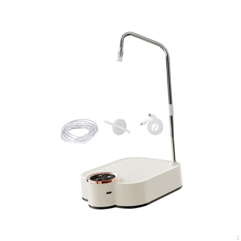 Desk Water Dispenser Automatic Pump Portable Universal for Office Camping Home
