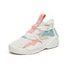 Anta Bastard 6 Slip Resistant Cushioning Abrasion Resistant Low Top Skateboard Shoes Women's White Pink 122028086-2