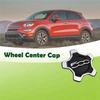 P-Premium-Car Wheel Center Cap Cover 6AN69LXHAA 735626312 For Fiat 500X 2016-2022 Dust Cover Car Accessories