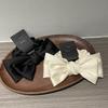1/2pcs Solid Straight Angle Bowknot Elastic Hair Bands For Women Girls Party Hair Accessories(No Cards)