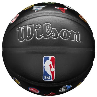 Wilson NBA All Team Premiere Ball, Unisex-Basketball in Schwarz