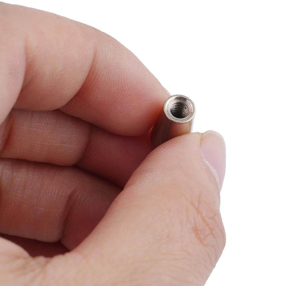 2pcs 3.5 Mm ScrewThread Metal 3 Way Toggle Switch Knobs Cap Tip Button For LP Electric Guitar Parts Replacements Switch Tip