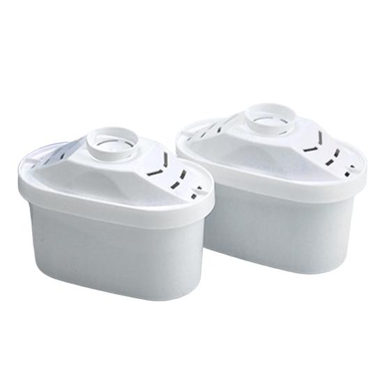 2Pcs Water Filter No Odor Universal PP Harmful Chemicals Absorption Filter Cartridge for Home