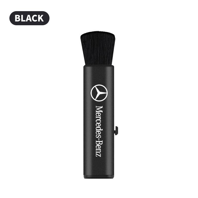 Car Interior Cleaning Tool Outlet Soft Brush Artifact Brush Goods For Mercedes-Benz AMG C500 C200 C300 A B C E GLA CLA GLK GL ML GLE W204 W205 W203