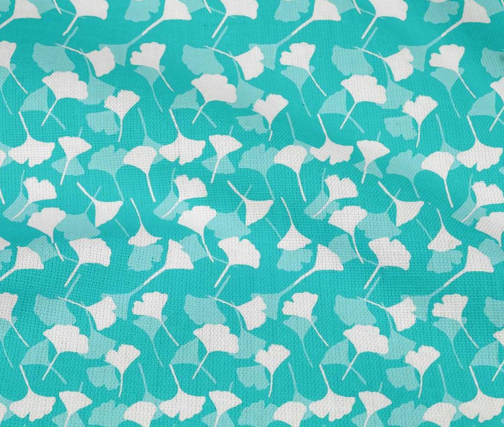 oneOone Bavlněná směsová látka Květinový blokový potisk Řemeslná látka BTY 40 palců