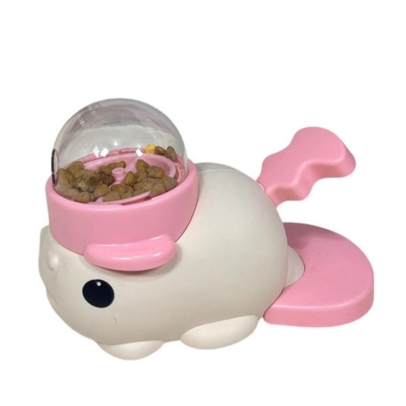 

Pet Press Treats Dispenser Toy With Clownfish Design Promotes Active Play Cognitive Development And Healthy For Pet розовый